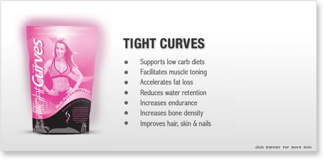 Body well nutrition - Tight curves chocolate 30  srv 1