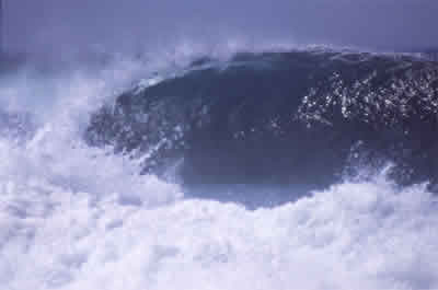 Ocean Shorebreak