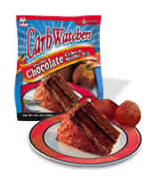CW BROWNIE MIX 8.5oz 8.5 OZ from LABRADA BODYBUILDING NUTRITION