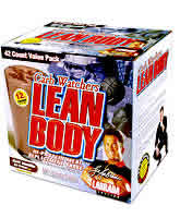 LOW CARB LEAN BODY CHOC 42/PK 42/BOX from LABRADA BODYBUILDING NUTRITION