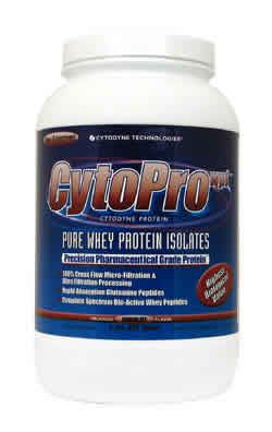 CytoPro WPI Vanilla 2 lb from CYTODYNE