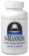 D-MANNOSE 500MG CAPS 120C from SOURCE NATURALS