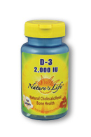 Vitamin d-3 2000 iu cholecalciferol, 120 sg