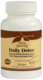 Daily detox, 30 Softgels