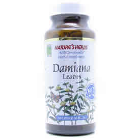 Damiana 100 caps from NATURE'S HERBS