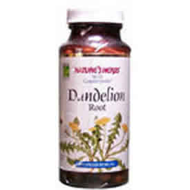 Dandelion Root 100 caps from NATURE'S HERBS