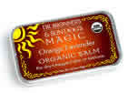 Sun Dog's Organic Body/Tattoo Balm Orange Lavender .5 oz from DR. BRONNER'S MAGIC SOAPS