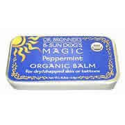 Sun Dog's Organic Body/Tattoo Balm Peppermint .5 oz from DR. BRONNER'S MAGIC SOAPS