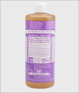 DR. BRONNER'S MAGIC SOAPS: Body Soap Lavender 24 oz