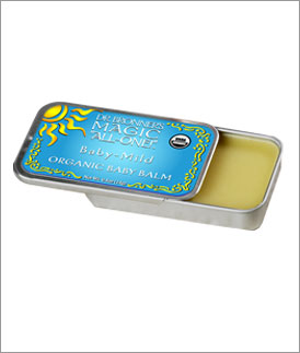 Sun Dog's Organic Baby Balm Unscented 0.5 oz from DR. BRONNER'S MAGIC SOAPS