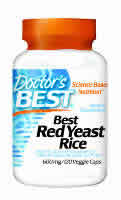 Best Red Yeast Rice 120vc from Doctors Best