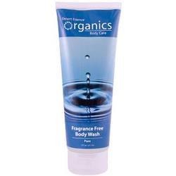 DESERT ESSENCE: Organics Bodywash Unscented 8 oz