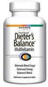 Dieter's Balance Multivitamin 120 tabs from RAINBOW LIGHT