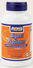NOW: Digest Platinum 120 Vcaps