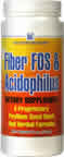 Fiber FOS & Acidophilus Powder 6 oz from NUTRITION NOW