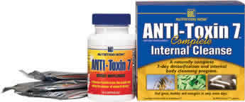 ANTI-Toxin 7 Complete 30 caps/7 pkts from NUTRITION NOW