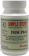 Simple Steps DIM Plex 60 caps from FOODSCIENCE OF VERMONT