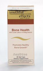 Youthful Effects Bone Health 60 softgels from SANTE ACTIVE