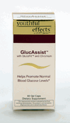 Youthful Effects GlucAssist 60 softgels from SANTE ACTIVE