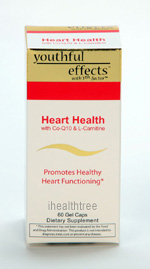Youthful Effects Heart Health 60 softgels from SANTE ACTIVE