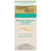 Sante active - Youthful effects mind and memory 60 softgels