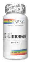 D-Limonene 30ct 1000mg from Solaray