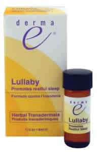 Derma e - Lullaby sleep aid herbal transdermals 