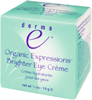 Organic Expressions Brighter Eye Creme .5 oz from DERMA E