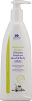 Hand and body lotion ultimate moisture melon and ginger, 12 oz
