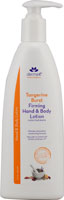 DERMA E: Hand and Body Lotion Firming Tangerine Burst 12 oz