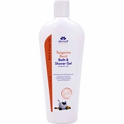 Derma e - Bath and shower gel tangerine burst 12 oz