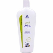 Derma e - Bath and shower gel melon and ginger 12 oz