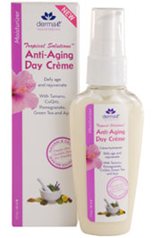 DERMA E: Tropical Solutions Anti-Aging Day Creme 2 oz