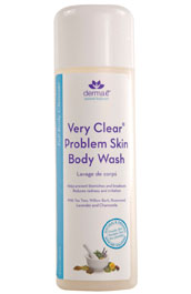 Derma e - Very clear problem skin body wash 8 oz