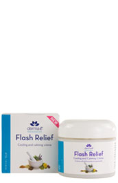 Derma e - Flash relief 2 oz