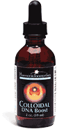 Colloidal DNA Boost 2 fl oz from HARMONIC INNERPRIZES