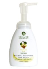 ORGANIC INDULGENCE: Orchard Pear and Fig Foaming Hand Wash 8 oz