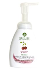 Sweet cherry and almond foaming hand wash
