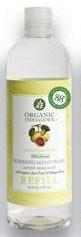 ORGANIC INDULGENCE: Orchard Pear and Fig Foaming Hand Wash Refill 16 oz