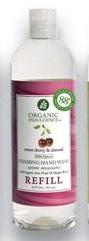 Sweet cherry and almond foaming hand wash refill
