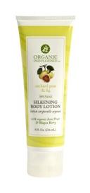 ORGANIC INDULGENCE: Orchard Pear and Fig Body Lotion 8 oz