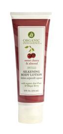 Sweet cherry and almond body lotion