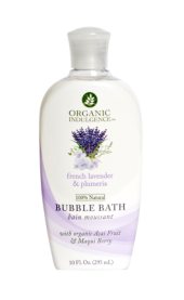 French lavender and plumeria bubble bath, 10 oz