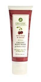 Sweet cherry and almond body wash