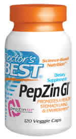 Pepzin GI 120VC from Doctors Best