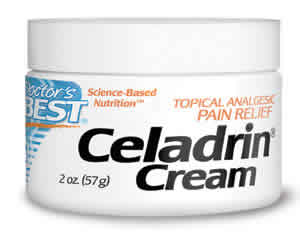 Celadrin Cream 2 oz. from Doctors Best