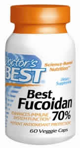 Best Fucoidan glyconutrient 60 Vcaps from Doctors Best