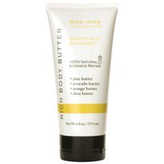 Grapefruit Bergamot Body Butter 1 oz from DEEP STEEP