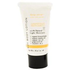 Deep steep - Grapefruit bergamot body polish 4 oz