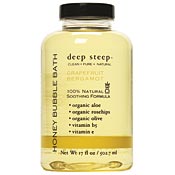 Grapefruit Bergamot Honey Bubble Bath 2 oz from DEEP STEEP
